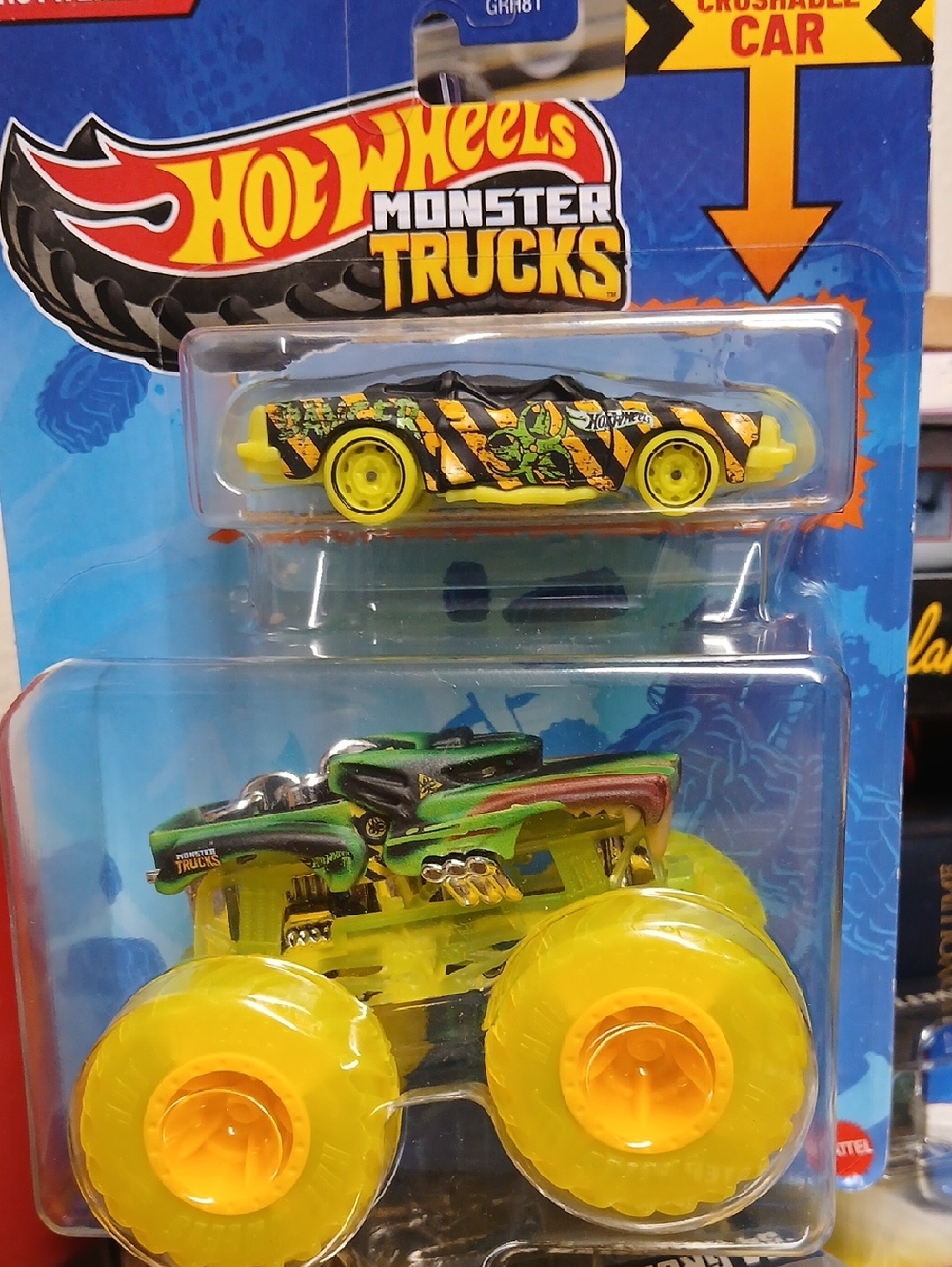 Hotweiler And Speed BUMP Hot Wheels Car  Monster Trucks